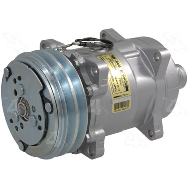 Four Seasons Univ Pa:New Sanden/Sankyo Sd508 W/Clutch New Compressor, 58588 58588 - main